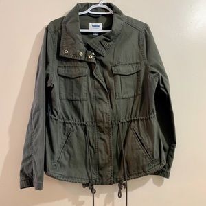 Old Navy Forest Green Jacket